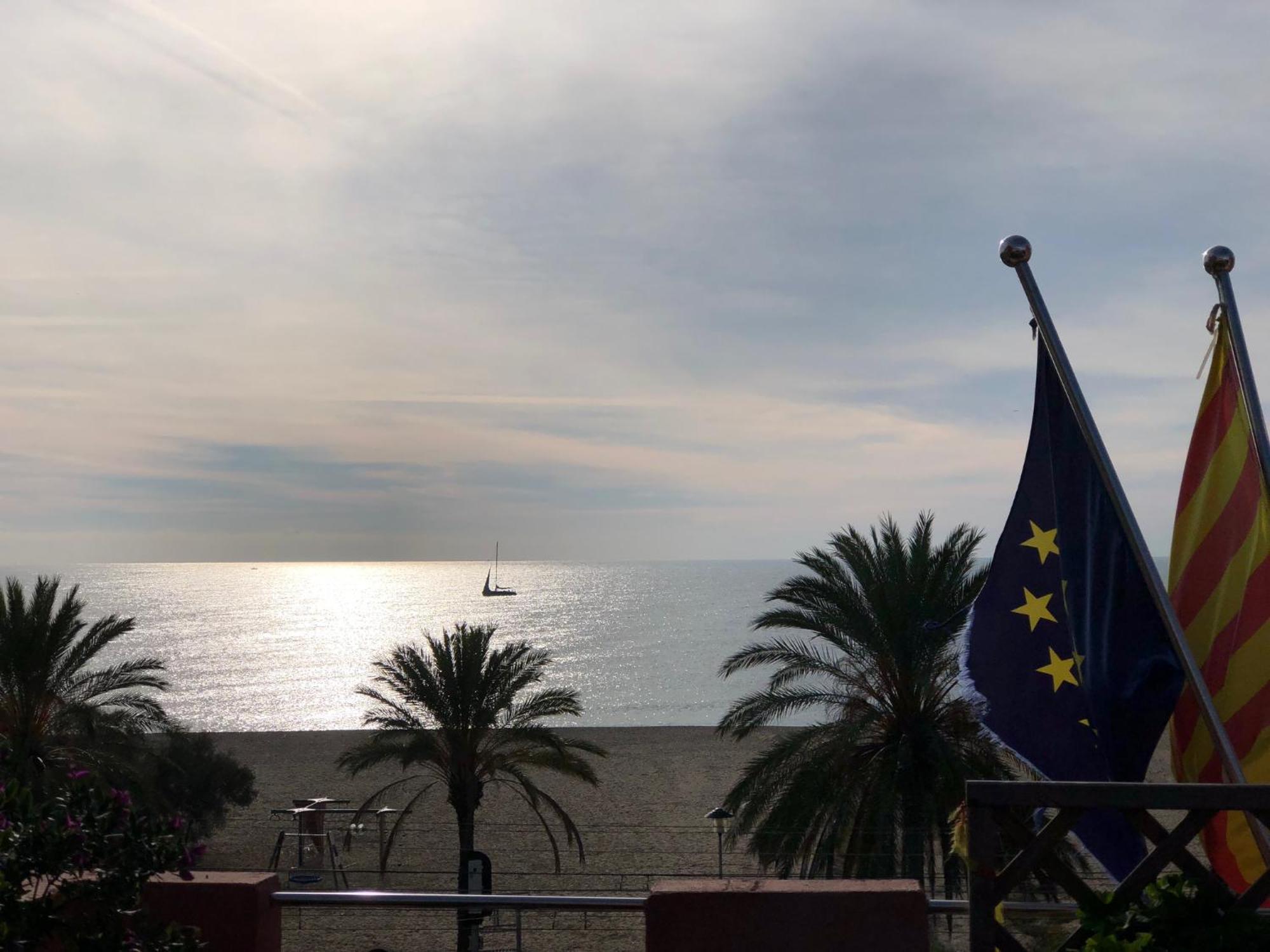 Hotel Llar De Capitans Masnou Luaran gambar