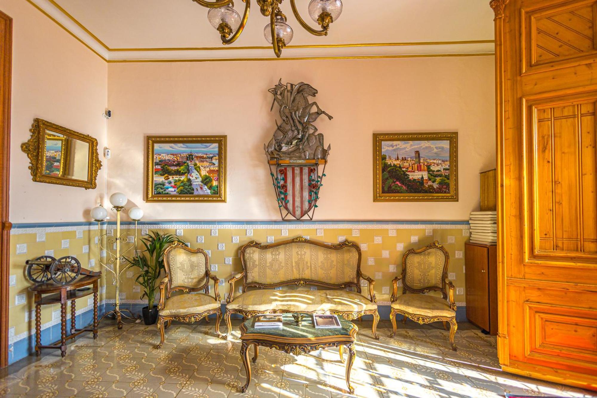 Hotel Llar De Capitans Masnou Luaran gambar