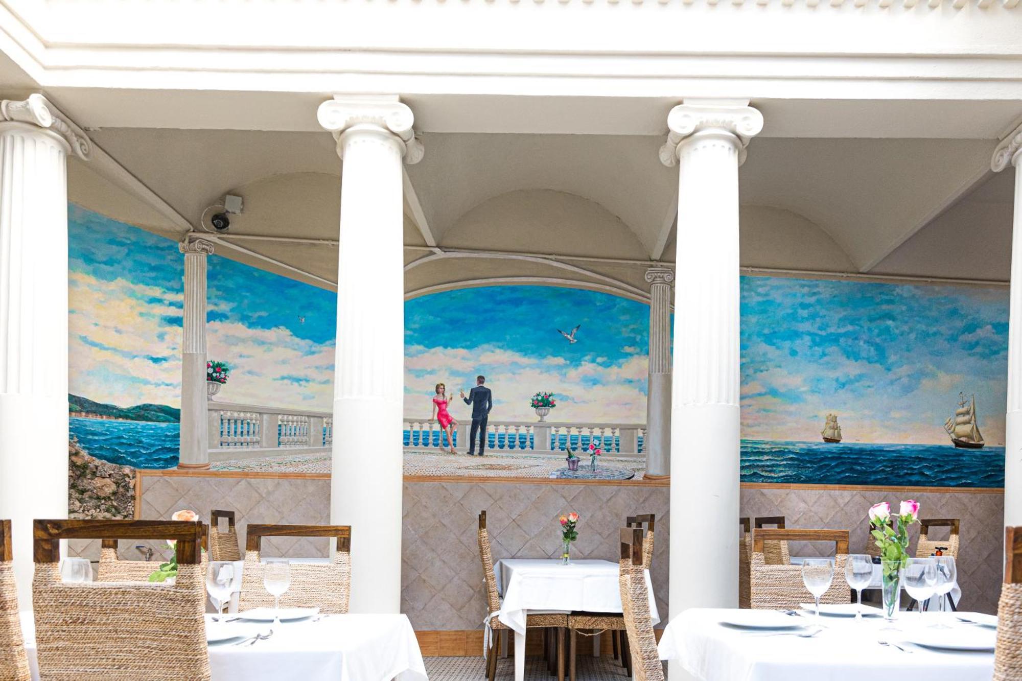 Hotel Llar De Capitans Masnou Luaran gambar