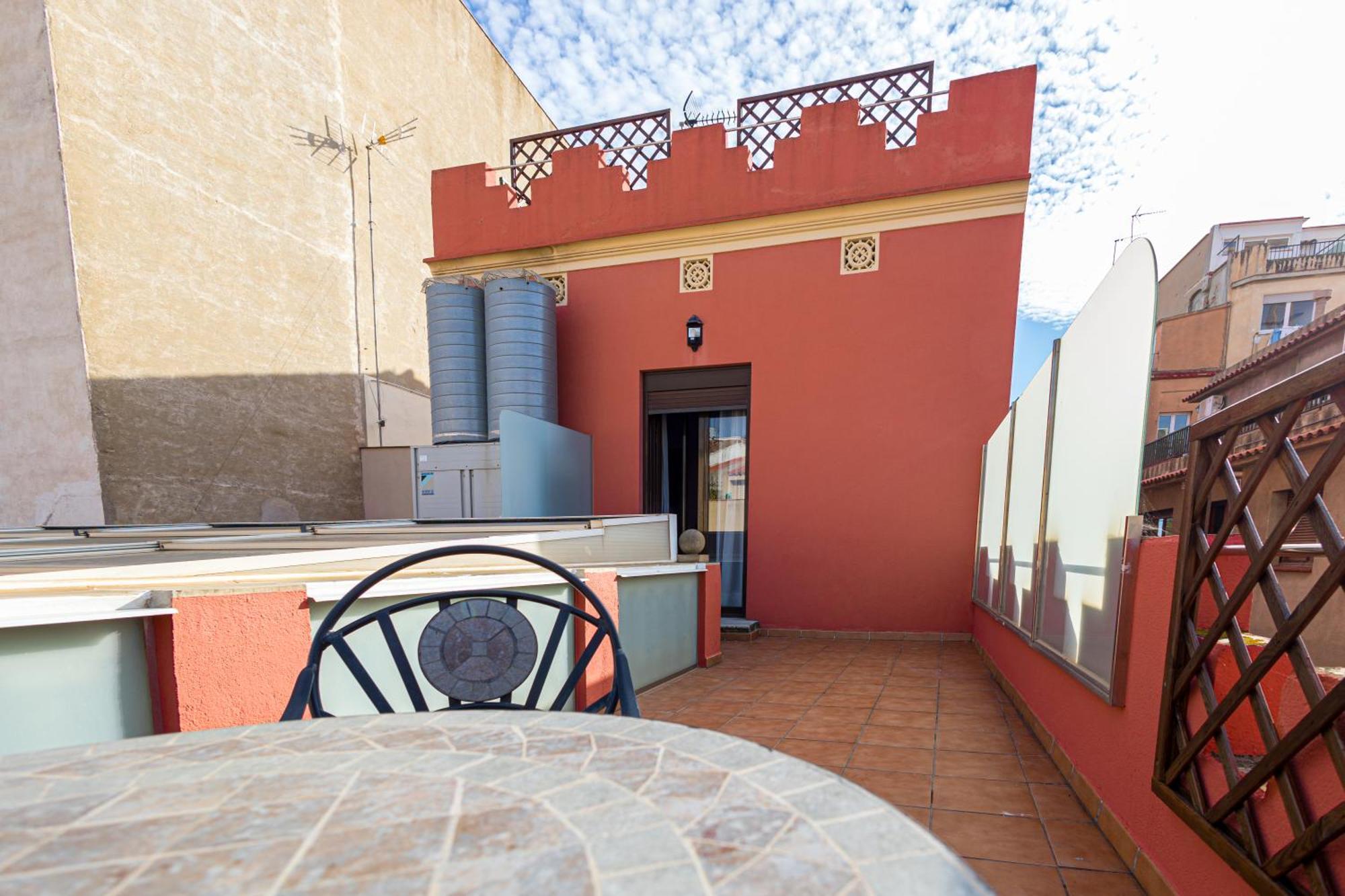 Hotel Llar De Capitans Masnou Luaran gambar